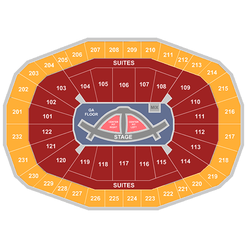 TMobile Center Kansas City, MO Tickets, 2022 2023 Event Schedule