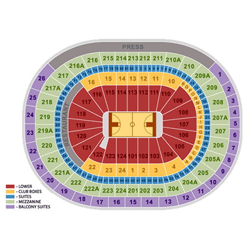 Wells Fargo Arena Philadelphia Concert Seating Chart | Elcho Table