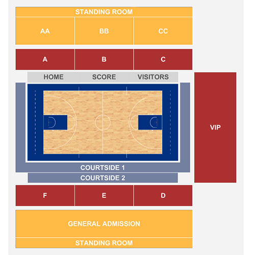 Buy Santa Clara Broncos Mens Basketball Tickets - Ticketmaster