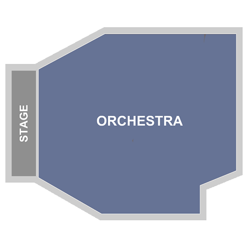 Seat map for The Curious Case of the Curse of Benjamin Button