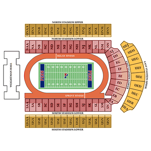 Franklin Field Philadelphia, PA Tickets, 20232024 Event Schedule