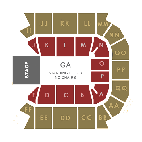 Jqh Concert Seating Chart