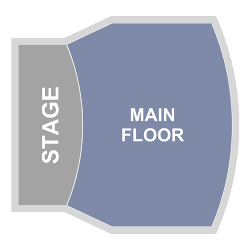 Bankhead Theater - Livermoor Valley PAC Seatmap