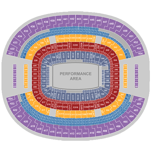 AT&T Stadium Arlington, TX Tickets, 2024 Event Schedule, Seating Chart