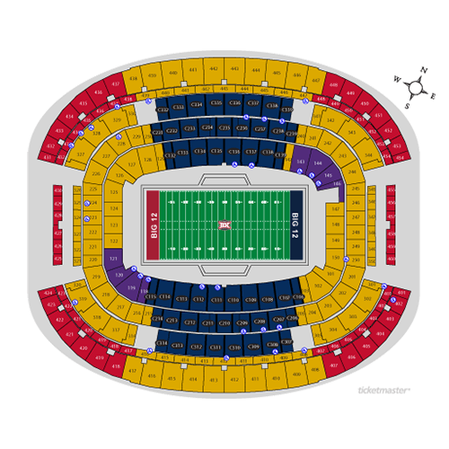 AT&T Stadium - Arlington, TX | Tickets, 2022-2023 Event Schedule ...
