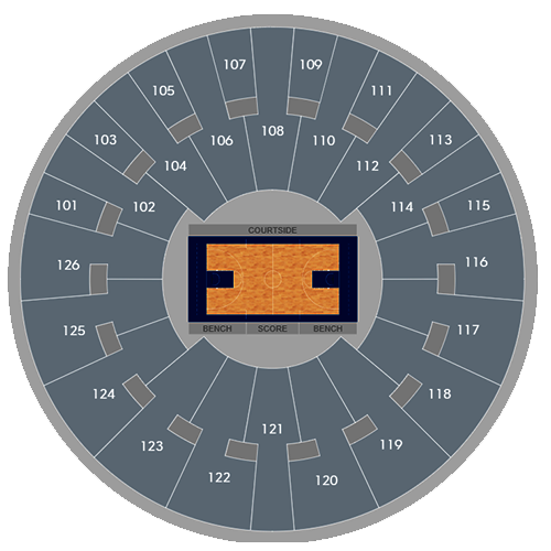 Charles Koch Arena Seating Chart