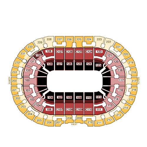 Rocket Mortgage Fieldhouse - Cleveland, OH  Tickets, 2023-2024 Event  Schedule, Seating Chart