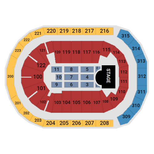 Gas South Arena Duluth, GA Tickets, 2022 Event Schedule, Seating Chart