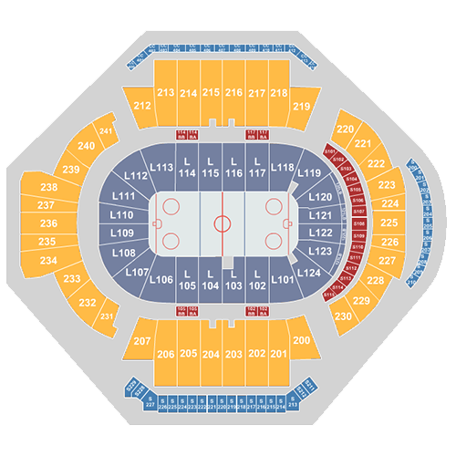 Seat map