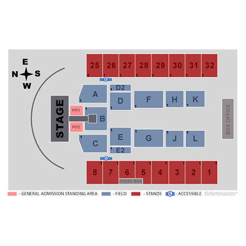 Hershey Stadium Seating Chart Seat Numbers