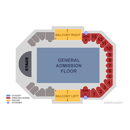 Riviera Theater Chicago Seating Chart General Admission