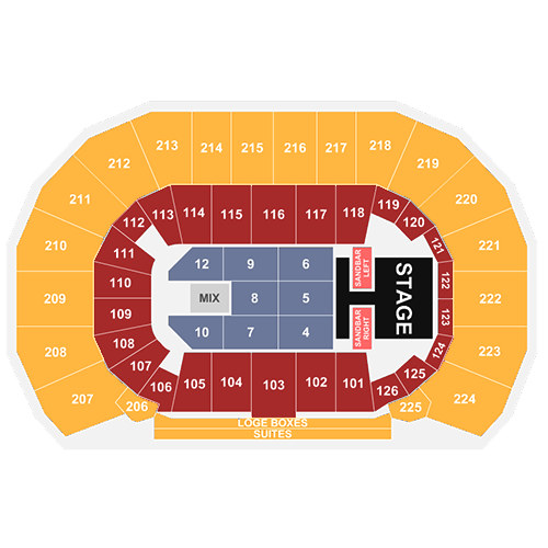 INTRUST Bank Arena Wichita, KS Tickets, 2023 Event Schedule