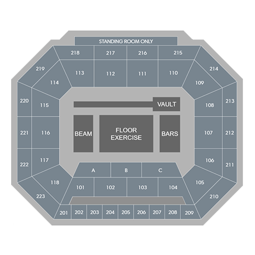Seat map