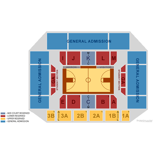 Seat map