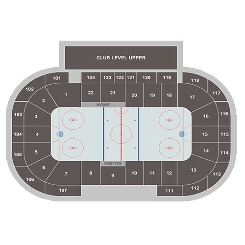 Compton Family Ice Arena Notre Dame, IN Tickets, 2024 Event