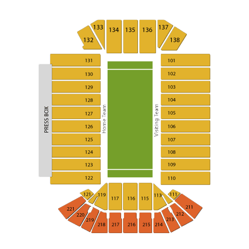 Kinnick Stadium Iowa City, IA Tickets, 2024 Event Schedule, Seating