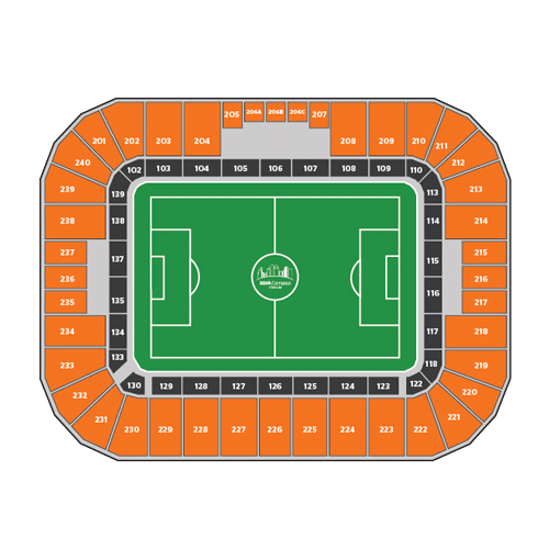 Bbva Stadium Seating Chart