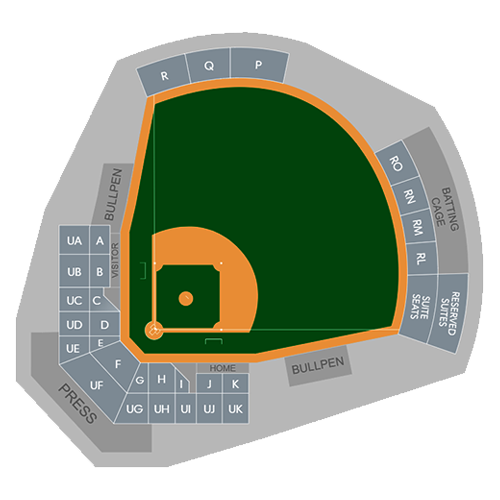 Clemson Tiger Stadium Seating Chart