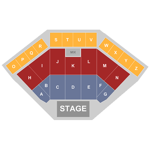 Xfinity Arena Concert Seating Elcho Table