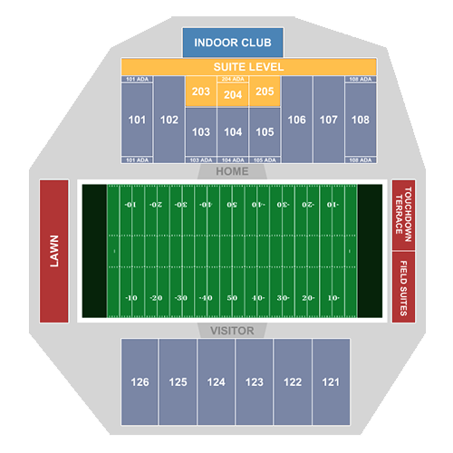 Redbirds Stadium Seating Chart