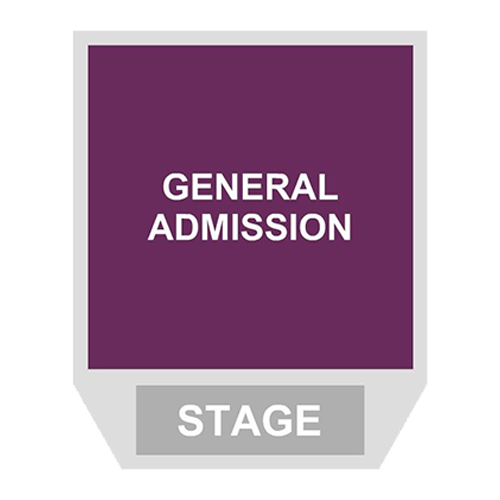 Seat map for Icon for Hire w/ Elijah