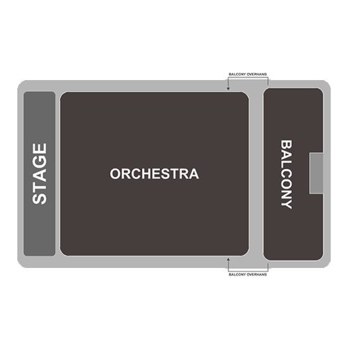 Weill Recital Hall at Carnegie Hall Seatmap