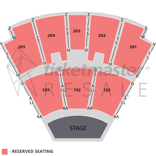 Perth Convention Centre Seating Map