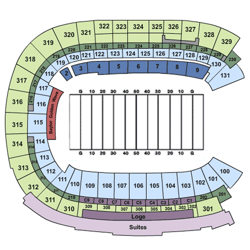 McLane Stadium - Waco, TX | Tickets, 2022-2023 Event Schedule, Seating ...