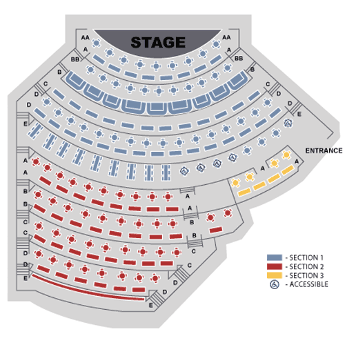 Mgm Grand David Copperfield Theater Seating Chart