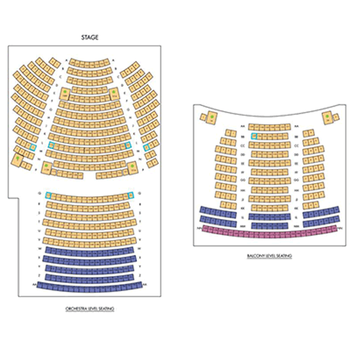 Levoy Theater Millville Nj Seating Chart