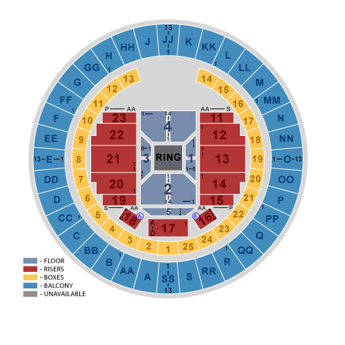 Mobile Civic Center Arena Seating Chart