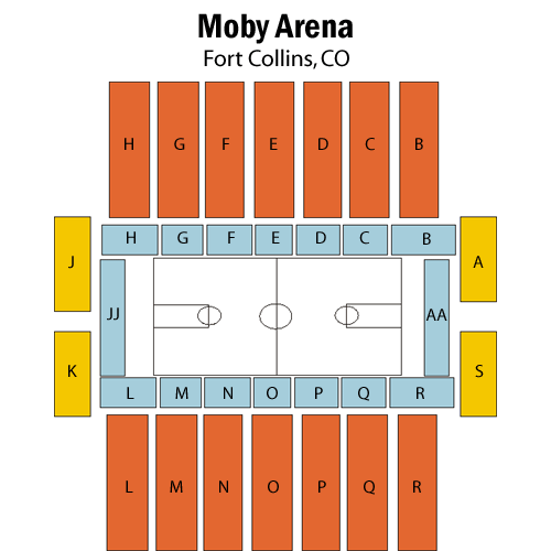 Colorado State University Moby Arena Fort Collins, CO Tickets