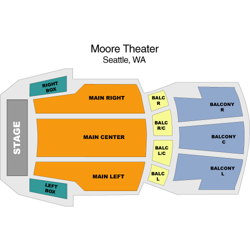 Moore Theater Seating Matttroy