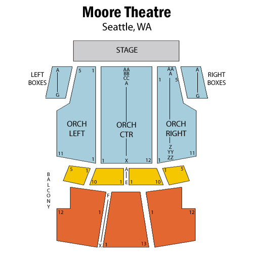 B Moore Field Seating Chart