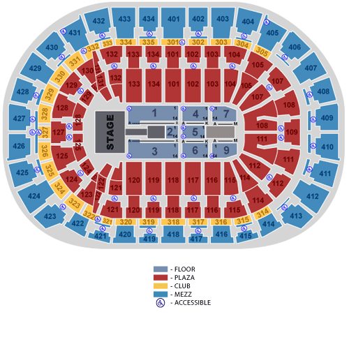 FLA Live Arena - Sunrise, FL | Tickets, 2023 Event Schedule, Seating Chart