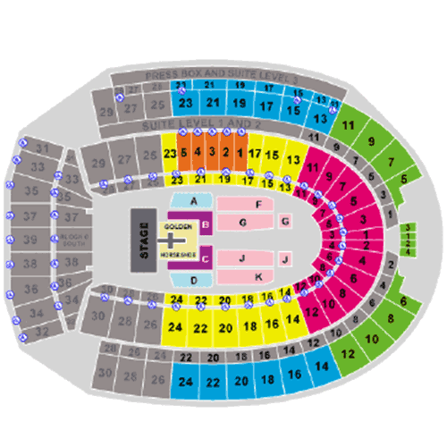 Ohio Stadium Seating Chart With Rows