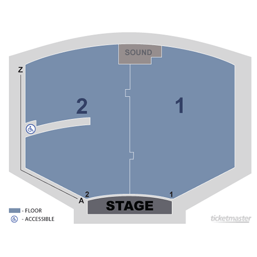 Parker Playhouse Fort Lauderdale Seating Chart