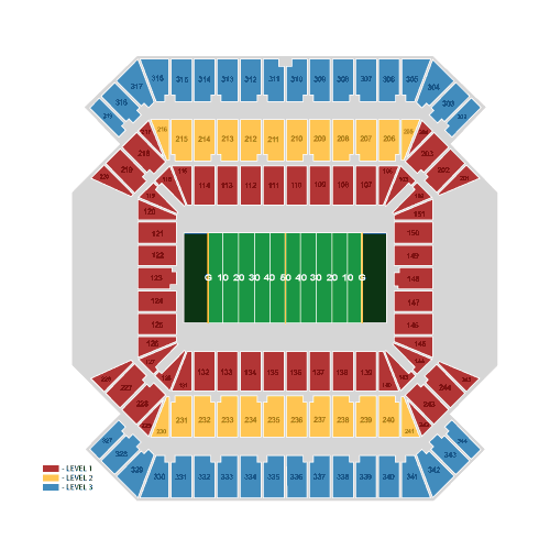 Tampa Bucs Stadium Seating Chart | Elcho Table