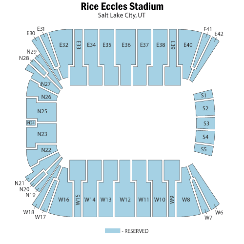 Seat map
