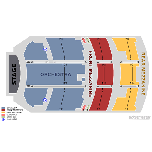 Richard Rodgers Theatre New York Seating Chart