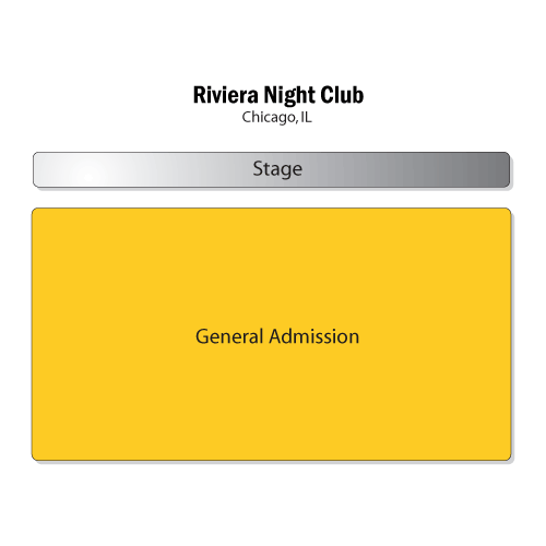 Riviera Theatre Chicago, IL Tickets, 2022 Event Schedule, Seating Chart