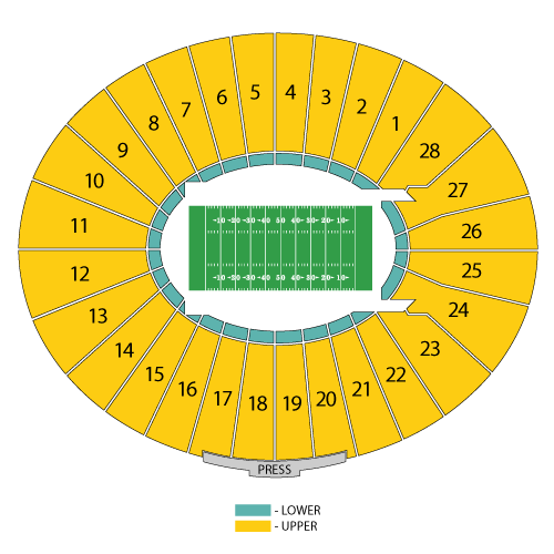 Rose Bowl Pasadena, CA Tickets, 2024 Event Schedule, Seating Chart