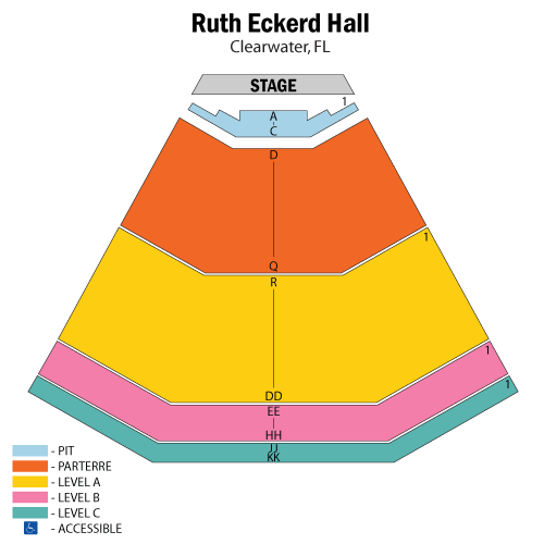 Ruth Eckerd Hall Clearwater, FL Tickets, 20232024 Event Schedule