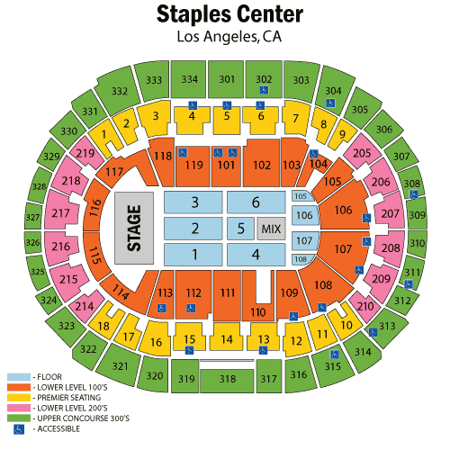 Crypto.com Arena - Los Angeles, CA | Tickets, 2023 Event Schedule, Seating  Chart