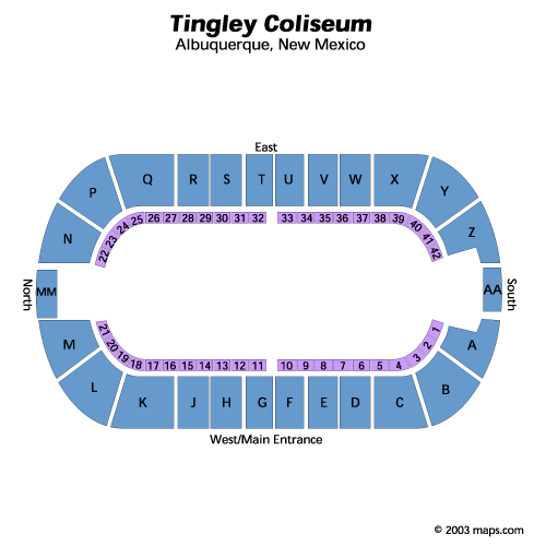 Tingley Coliseum Albuquerque, NM Tickets, 2022 Event Schedule