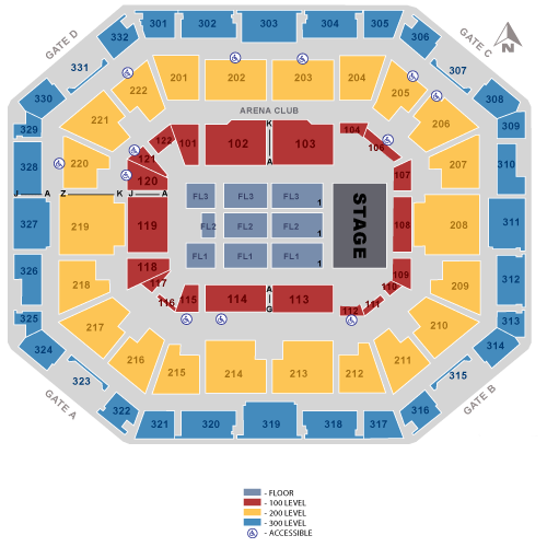 NF Tampa Tickets | NF Yuengling Center Friday, May 1, 2020 ...