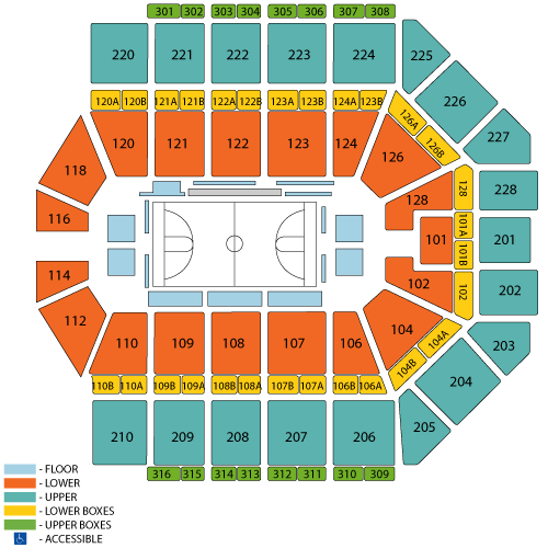 Van Andel Arena Grand Rapids Mi Tickets 2024 Event Schedule Seating Chart