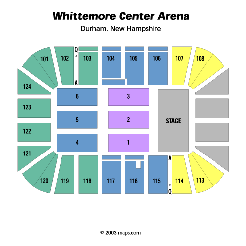 Whittemore Center Arena Durham, NH Tickets, 2023 Event Schedule