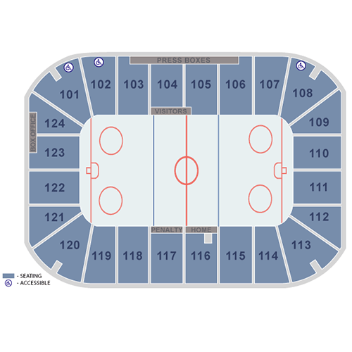 Seat map