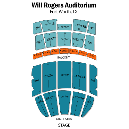 Will Rogers Auditorium Fort Worth Tx Tickets 2023 2024 Event Schedule Seating Chart 